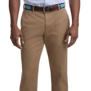 Vineyard Vines Classic Breaker Pants in Otter